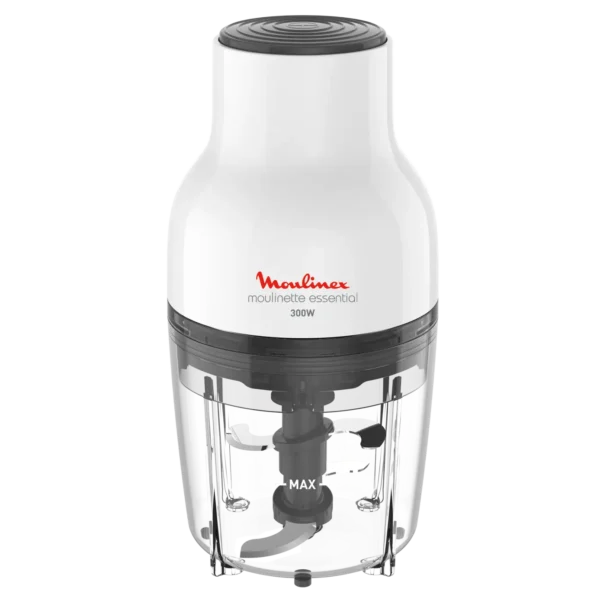 Hachoir Électrique 3En1 400mL 300W Moulinette Essential Moulinex DJ520110
