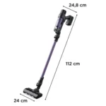 Aspirateur Sans Fil 140W 18V Léger & Autonomie de 45 min X-PERT 7.60 Rowenta RH6A35WO – مكنسة كهربائية روينتا 140 واط RH6A35WO