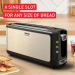 Grille-Pain 7 Niveaux De Brunissement 1000w Tefal TL365ETR – محمصة خبز تيفال 1000 واط TL365ETR