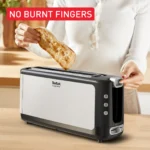 Grille-Pain 7 Niveaux De Brunissement 1000w Tefal TL365ETR – محمصة خبز تيفال 1000 واط TL365ETR