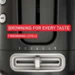 Grille-Pain 7 Niveaux De Brunissement 1000w Tefal TL365ETR – محمصة خبز تيفال 1000 واط TL365ETR