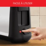 Grille-Pain 7Niveaux De Brunissement 1000W Moulinex LS340811 – محمصة خبز مولينكس 1000 واط LS340811