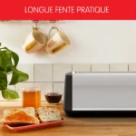 Grille-Pain 7Niveaux De Brunissement 1000W Moulinex LS340811 – محمصة خبز مولينكس 1000 واط LS340811
