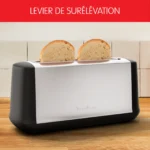 Grille-Pain 7Niveaux De Brunissement 1000W Moulinex LS340811 – محمصة خبز مولينكس 1000 واط LS340811