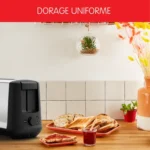 Grille-Pain 7Niveaux De Brunissement 1000W Moulinex LS340811 – محمصة خبز مولينكس 1000 واط LS340811
