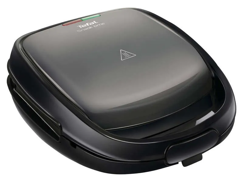 Panineuse Multifonctionnel Pour Gaufres Et Des Sandwichs 700W Snack Time Tefal SW341812