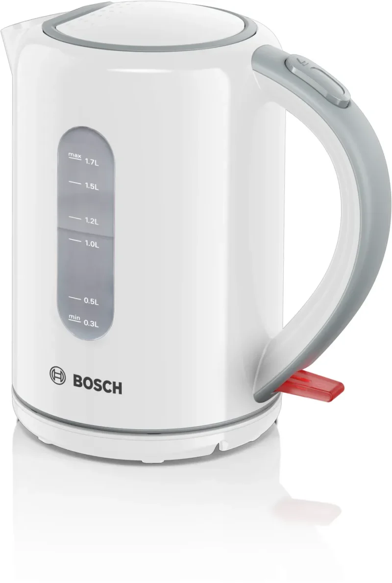 Bouilloire Électrique Sans Fil 1.7L 2200W Bosch TWK7601