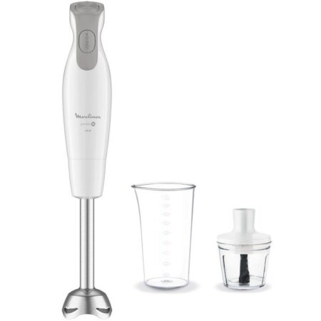 Mixeur Plongeant Easychef Moulinex Dd552110 Blanc