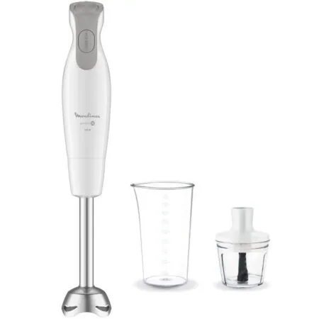 Mixeur Plongeant Easychef Moulinex Dd552110 Blanc
