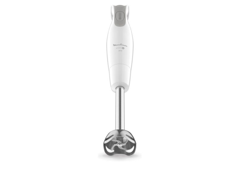 Mixeur Plongeant Easychef Moulinex Dd552110 Blanc