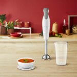 Mixeur Plongeant Easychef Moulinex Dd552110 Blanc – خلاط يدوي مولينكس أبيض