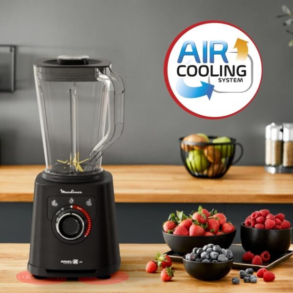 BLENDER 1200W 15 Vitesses 2L Moulinex LM88A810 – Image 4