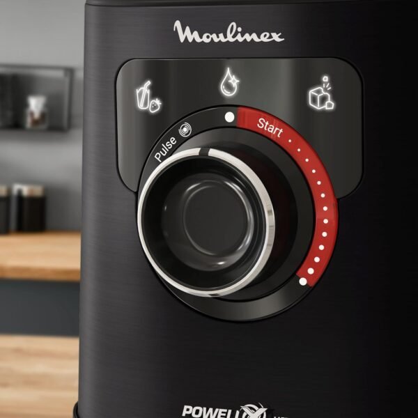 BLENDER 1200W 15 Vitesses 2L Moulinex LM88A810 – Image 5