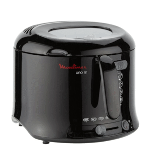 Friteuse Uno Noir/Gris Moulinex AF125810