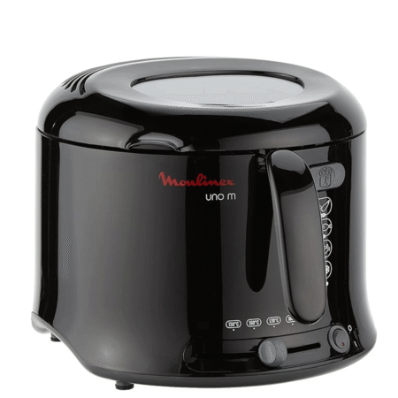 Friteuse 1.5L 1600W Uno m Noir Moulinex Originnal AF125810