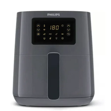 Friteuse Électrique 4.1l 1400W 13 Fonctions Multifonctions Connectées Airfryer Philips HD9255/60