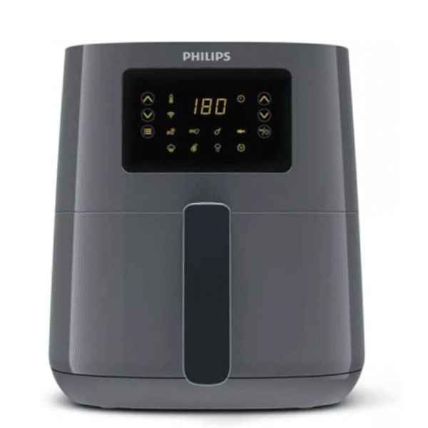 Friteuse Électrique 4.1l 1400W 13 Fonctions Multifonctions Connectées Airfryer Philips HD9255/60