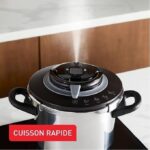 Cocotte clipso+ chef 10L 4Programmes Seb – طنجرة ضغط سيب 10 لتر