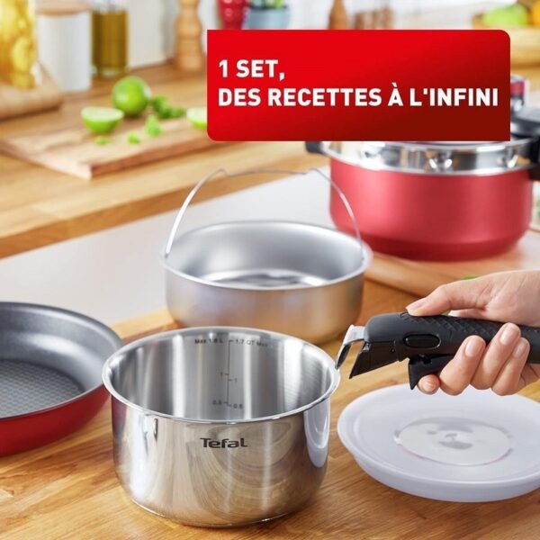 Tefal Ingenio All-In-One Batterie de cuisine P4704200 – Image 4