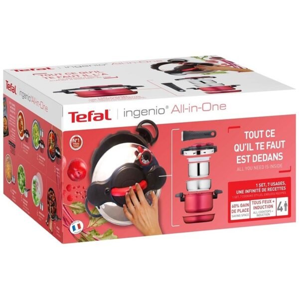 Tefal Ingenio All-In-One Batterie de cuisine P4704200 – Image 3
