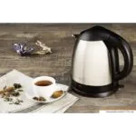 Bouilloire Électrique Sans Fil En Inox 1.2l 1800w Tefal KI431D10 – غلاية ماء كهربائية تيفال 1.2 لتر 1800 واط إينوكس KI431D10