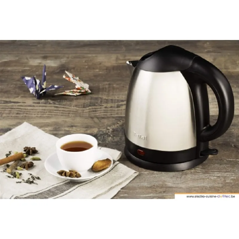 Bouilloire Électrique Sans Fil En Inox 1.2l 1800w Tefal KI431D10