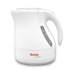 Bouilloire justine blanche 1.2L Tefal BF512011 – غلاية ماء كهربائية تيفال 1.2 لتر BF512011