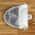 Bouilloire justine blanche 1.2L Tefal BF512011 – غلاية ماء كهربائية تيفال 1.2 لتر BF512011