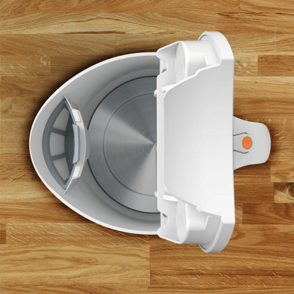 Bouilloire justine blanche 1.2L Tefal BF512011 – Image 5