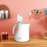 Bouilloire justine blanche 1.2L Tefal BF512011 – غلاية ماء كهربائية تيفال 1.2 لتر BF512011