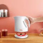 Bouilloire justine blanche 1.2L Tefal BF512011 – غلاية ماء كهربائية تيفال 1.2 لتر BF512011