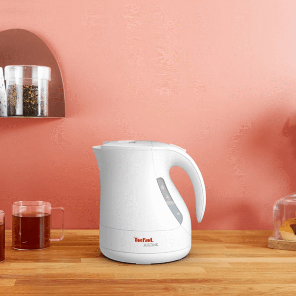 Bouilloire justine blanche 1.2L Tefal BF512011 – Image 3