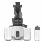 Extracteur De Jus Avec 2 Récipients 800mL et Gourde 600mL 200W Moulinex ZU600110 – عصارة كهربائية مولينكس 200 واط ZU600110