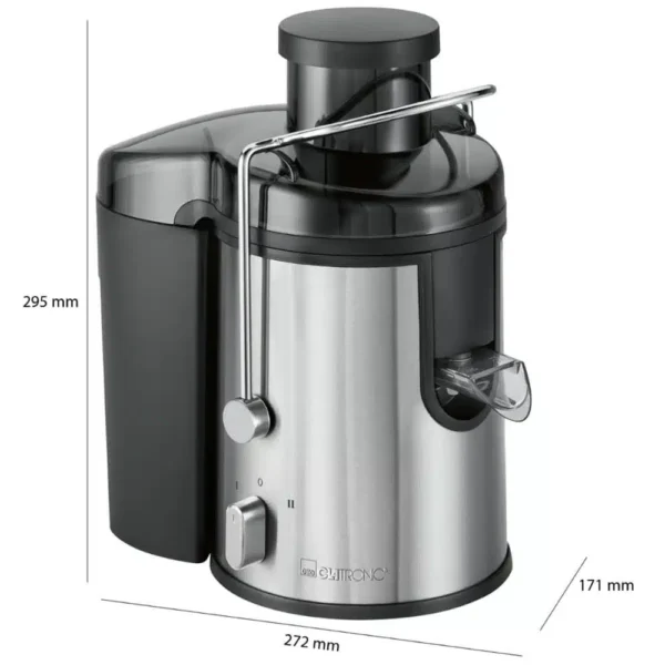 Centrifugeuse de Fruits et Légumes 1.5L 400W CLATRONIC AE3666 – Image 2