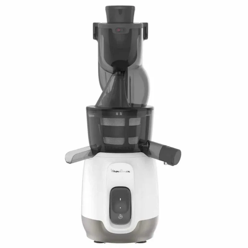 Extracteur De Jus Avec 2 Récipients 800mL et Gourde 600mL 200W Moulinex ZU600110