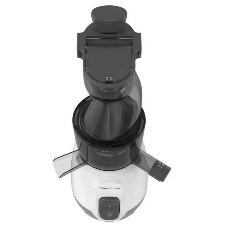 Extracteur De Jus Avec 2 Récipients 800mL et Gourde 600mL 200W Moulinex ZU600110