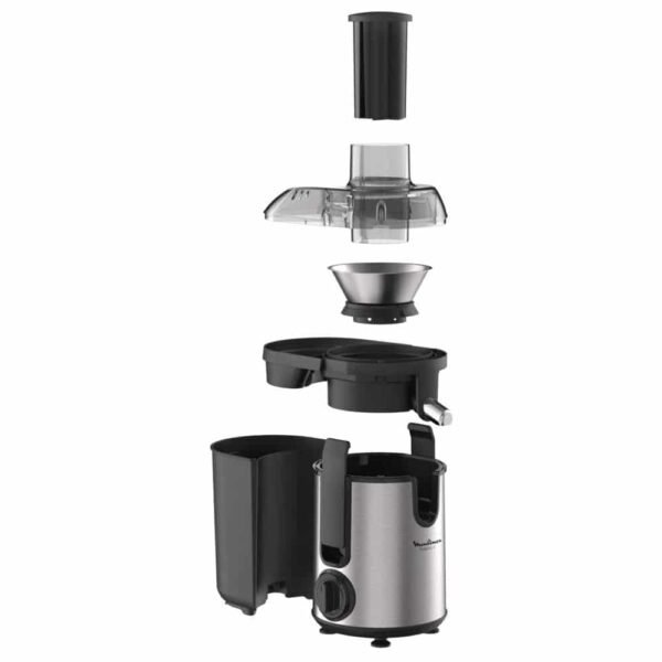 Centrifugeuse de Fruits et Légumes 950mL 400W MOULINEX JU420D10 – Image 5