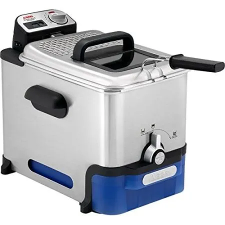 Friteuse Électrique En Inox 3.5L 2300W Seb FR804000