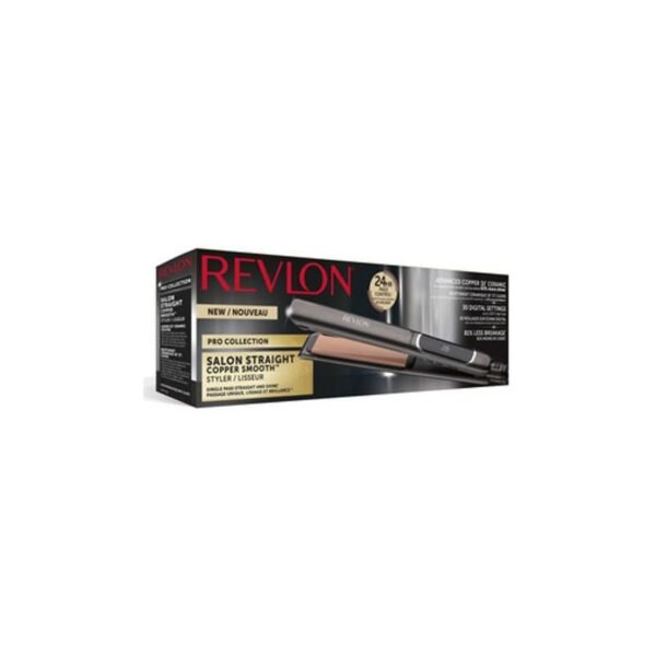 Lisseur Salon À Plaque En Cuivre Extra longue 235°C Revlon RVST2175E2 – Image 2
