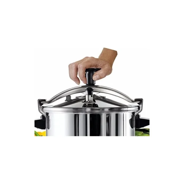 Autocuiseur Cocotte minute 2en1 Inox 12L Seb Authentique P0531700 – Image 3