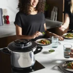 Autocuiseur 4.5L Pour 4 Programmes De Cuisson Clipso+ CHEF Seb P4550600 – طنجرة ضغط سيب 4.5 لتر P4550600