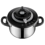 Autocuiseur 4.5L Pour 4 Programmes De Cuisson Clipso+ CHEF Seb P4550600 – طنجرة ضغط سيب 4.5 لتر P4550600