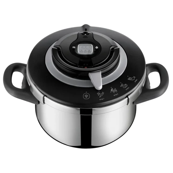 Autocuiseur 4.5L Pour 4 Programmes De Cuisson Clipso+ CHEF Seb P4550600 – Image 3