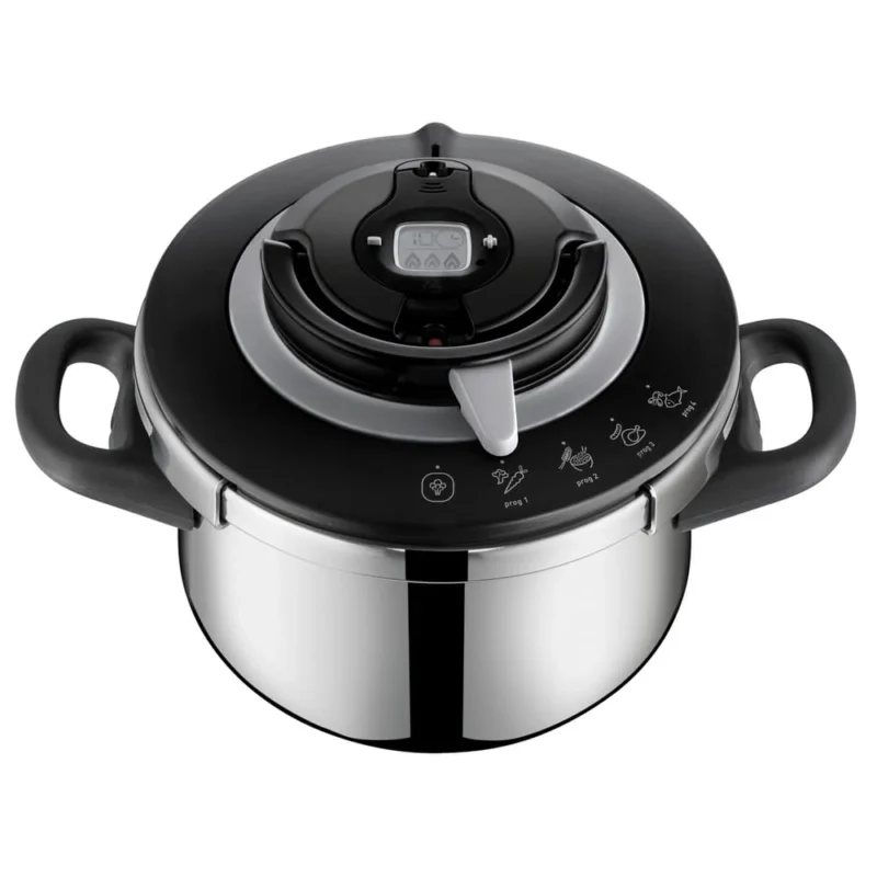 Autocuiseur 4.5L Pour 4 Programmes De Cuisson Clipso+ CHEF Seb P4550600