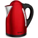 Bouilloire Électrique Sans Fil 1,7L 2400W Tefal KI110511 Rouge – غلاية ماء كهربائية تيفال 1.7 لتر 2400 واط أحمر KI110511