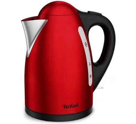 Bouilloire Électrique Sans Fil 1,7L 2400W Tefal KI110511 Rouge