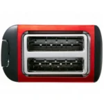 Grille-pain double fentes Rouge Moulinex LT340D11 – محمصة خبز مولينكس أحمر LT340D11