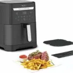 Friteuse Sans Huile À Air Numérique 8 Programmes 6.5l 1800w Moulinex EZ801810 – قلاية هوائية مولينكس 6.5 لتر 1800 واط EZ801810