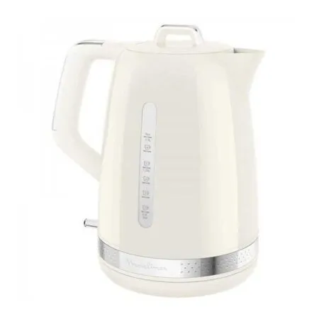 Bouilloire soleil blanc 1.7L 2400W Moulinex By320A10