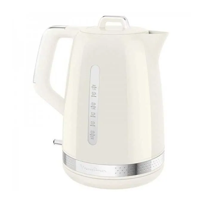Bouilloire soleil blanc 1.7L 2400W Moulinex By320A10